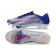 Nike Scarpa Zoom Mercurial Vapor 17 Elite FG Blu Argento