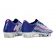 Nike Scarpa Zoom Mercurial Vapor 17 Elite FG Blu Argento