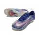 Nike Scarpa Zoom Mercurial Vapor 17 Elite FG Blu Argento