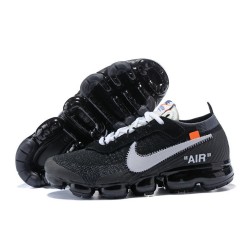 Scarpe Nike Air VaporMax 2018 Flyknit - Nero Bianco