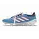 Adidas Predator Elite FT FG Scarpe da Calcio Ray Blu Bianco Rosso