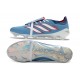 Adidas Predator Elite FT FG Scarpe da Calcio Ray Blu Bianco Rosso