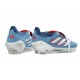 Adidas Predator Elite FT FG Scarpe da Calcio Ray Blu Bianco Rosso