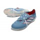 Adidas Predator Elite FT FG Scarpe da Calcio Ray Blu Bianco Rosso