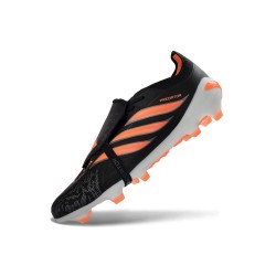 Adidas Predator Elite FT FG Scarpe da Calcio Nero Arancione