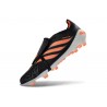 Adidas Predator Elite FT FG Scarpe da Calcio Nero Arancione