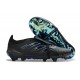 Adidas Predator Elite FT FG Scarpe da Calcio Nero Core Equipment Verde