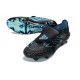 Adidas Predator Elite FT FG Scarpe da Calcio Nero Core Equipment Verde