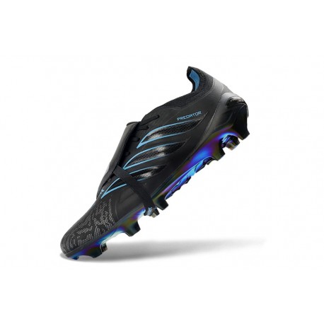 Adidas Predator Elite FT FG Scarpe da Calcio Nero Core Equipment Verde