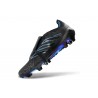 Adidas Predator Elite FT FG Scarpe da Calcio Nero Core Equipment Verde