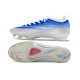 Nike Scarpa Zoom Mercurial Vapor 17 Elite FG Blu Bianco