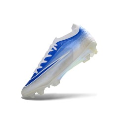 Nike Scarpa Zoom Mercurial Vapor 17 Elite FG Blu Bianco