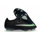 Nike Scarpa Zoom Mercurial Vapor 17 Elite FG Scarpa Nero Illusion Verde