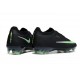 Nike Scarpa Zoom Mercurial Vapor 17 Elite FG Scarpa Nero Illusion Verde