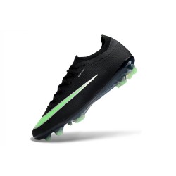 Nike Scarpa Zoom Mercurial Vapor 17 Elite FG Scarpa Nero Illusion Verde