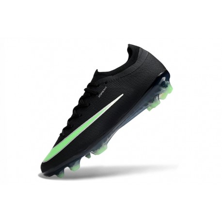Nike Scarpa Zoom Mercurial Vapor 17 Elite FG Scarpa Nero Illusion Verde