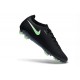 Nike Scarpa Zoom Mercurial Vapor 17 Elite FG Scarpa Nero Illusion Verde