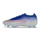 Nike Scarpa Zoom Mercurial Vapor 17 Elite FG Blu Bianco Rosa