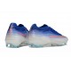 Nike Scarpa Zoom Mercurial Vapor 17 Elite FG Blu Bianco Rosa