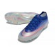 Nike Scarpa Zoom Mercurial Vapor 17 Elite FG Blu Bianco Rosa