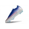 Nike Scarpa Zoom Mercurial Vapor 17 Elite FG Blu Bianco Rosa