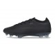 Nike Scarpa Zoom Mercurial Vapor 17 Elite FG Nero