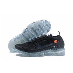 Scarpe Nike Air VaporMax 2018 Flyknit - Nero Blu