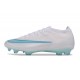 Nike Scarpa Zoom Mercurial Vapor 17 Elite FG Bianco Blu