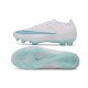 Nike Scarpa Zoom Mercurial Vapor 17 Elite FG Bianco Blu
