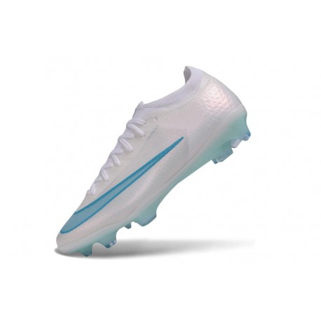 Nike Scarpa Zoom Mercurial Vapor 17 Elite FG Bianco Blu