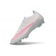 Nike Air Zoom Mercurial Vapor XVII Elite FG Bianco Rosa