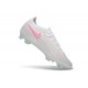 Nike Air Zoom Mercurial Vapor XVII Elite FG Bianco Rosa