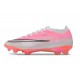 Nike Air Zoom Mercurial Vapor XVII Elite FG Rosa Argento