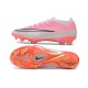 Nike Air Zoom Mercurial Vapor XVII Elite FG Rosa Argento