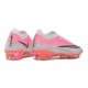 Nike Air Zoom Mercurial Vapor XVII Elite FG Rosa Argento