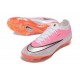 Nike Air Zoom Mercurial Vapor XVII Elite FG Rosa Argento