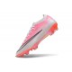 Nike Air Zoom Mercurial Vapor XVII Elite FG Rosa Argento