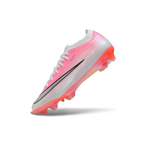 Nike Air Zoom Mercurial Vapor XVII Elite FG Rosa Argento