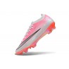 Nike Air Zoom Mercurial Vapor XVII Elite FG Rosa Argento