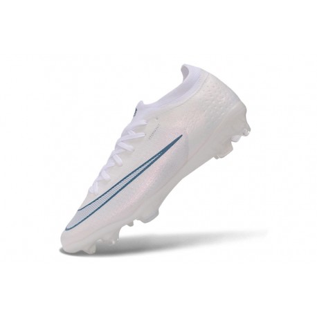 Nike Air Zoom Mercurial Vapor XVII Elite FG Bianco Blu