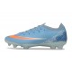 Nike Air Zoom Mercurial Vapor XVII Elite FG Blu Arancione