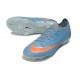Nike Air Zoom Mercurial Vapor XVII Elite FG Blu Arancione