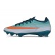 Nike Air Zoom Mercurial Vapor XVII Elite FG Turchese Arancione