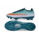 Nike Air Zoom Mercurial Vapor XVII Elite FG Turchese Arancione