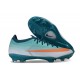 Nike Air Zoom Mercurial Vapor XVII Elite FG Turchese Arancione
