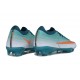 Nike Air Zoom Mercurial Vapor XVII Elite FG Turchese Arancione