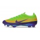 Nike Air Zoom Mercurial Vapor XVII Elite FG Verde Viola