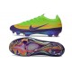 Nike Air Zoom Mercurial Vapor XVII Elite FG Verde Viola
