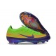 Nike Air Zoom Mercurial Vapor XVII Elite FG Verde Viola