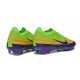 Nike Air Zoom Mercurial Vapor XVII Elite FG Verde Viola